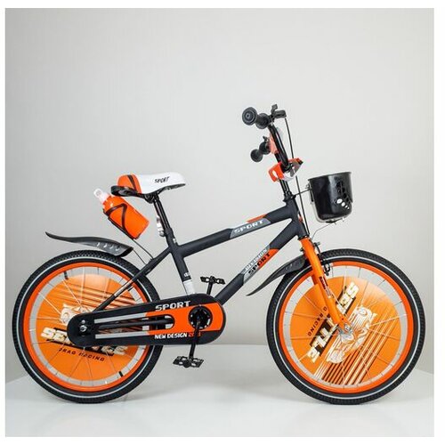 Aristom dečiji bicikl „division“ model 720-20″ narandžasta Slike