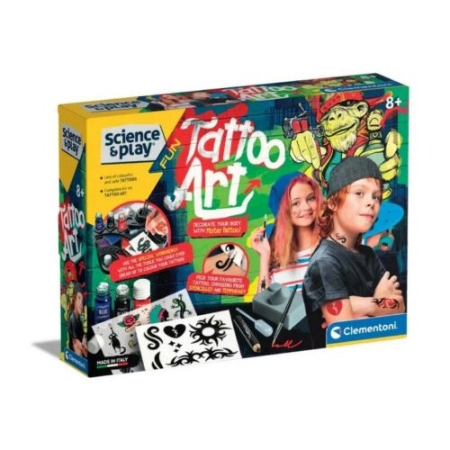 Clementoni CL61544 TATTOO UMJETNOST Cijene