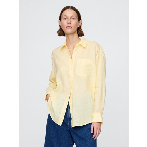 GAP Linen Oversize Shirt Big Shirt - Women&amp;#039;s Slike