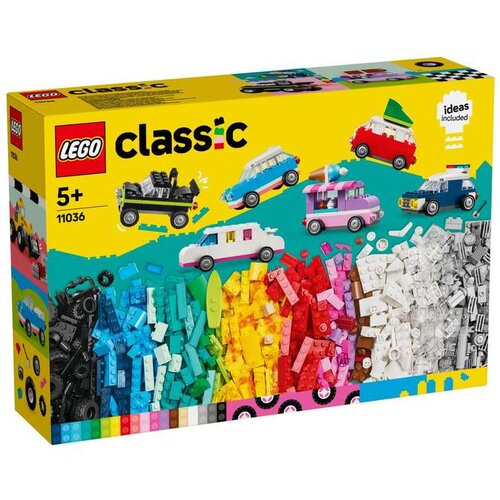 Lego Classic 11036 Kreativna vozila Cene
