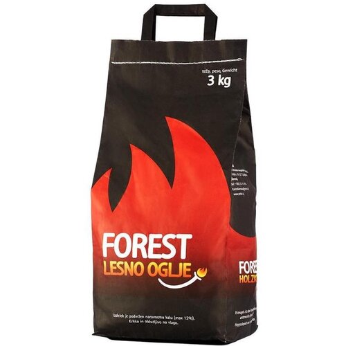  Lesno oglje Forest, 3 kg Cene