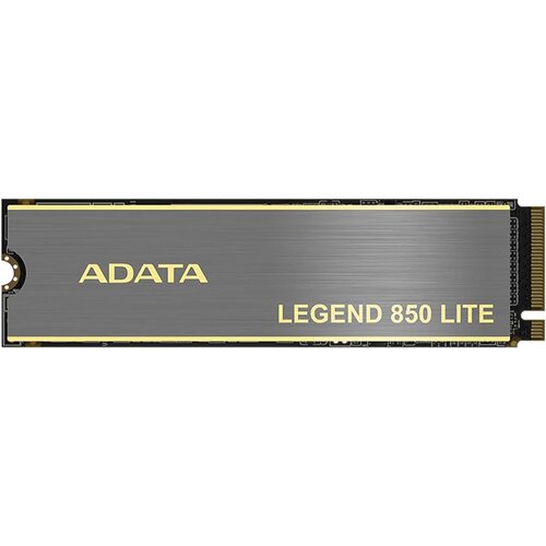Adata 500GB M.2 pcie Gen4 x4 legend 850L ALEG-850L-500GCS ssd Slike