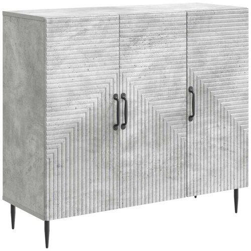  Kreveta Betonska siva 89 x 34 5 x 80 cm Konstruirano drvo - Betonska siva Cene