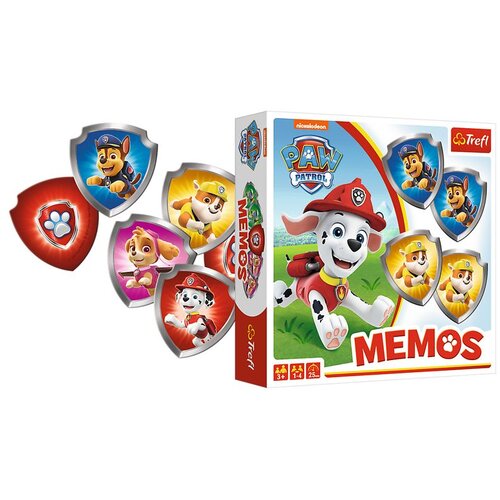 Trefl Memory Paw Patrol Slike