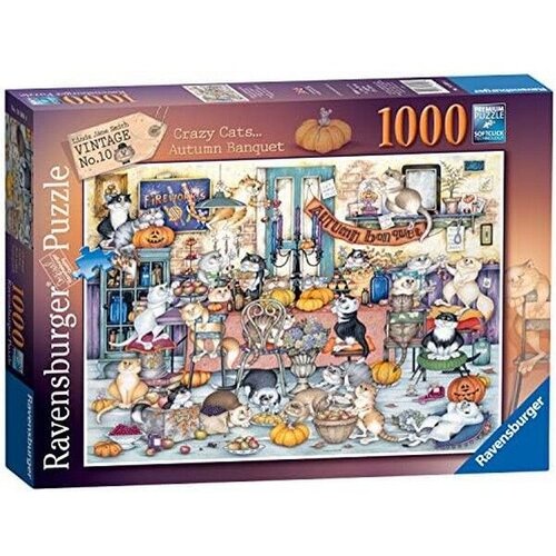 Ravensburger Jesenja žurka mačaka RA16509-puzzle Cene