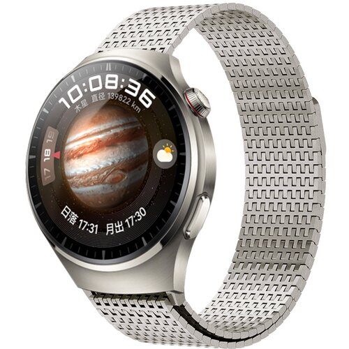 INF premium nerjaveče jeklo pa&scaron;ček za huawei watch GT5/4/3/Pro steel, (22064058) Cene