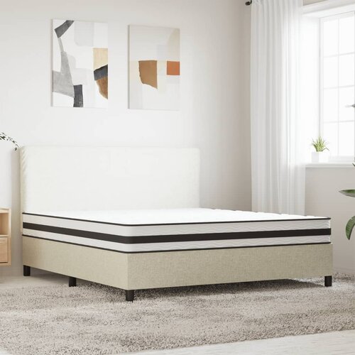  The Living Store Vzmetnica z bonnell vzmetenjem srednja 180x200 cm - Vzmetnica Z Vzmetmi Bonnell, (21502902) Cene