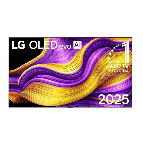 LG TELEVIZOR OLED65G51LW 65" OLED 4K SMART TV Cene