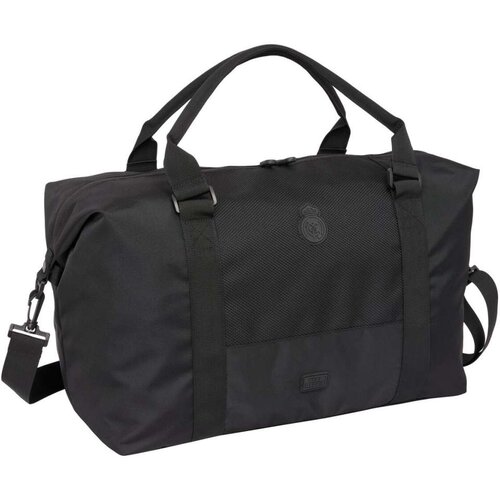  Sportska Torba Real Madrid C.F. Premium Crna 50 x 29 x 22 cm Slike