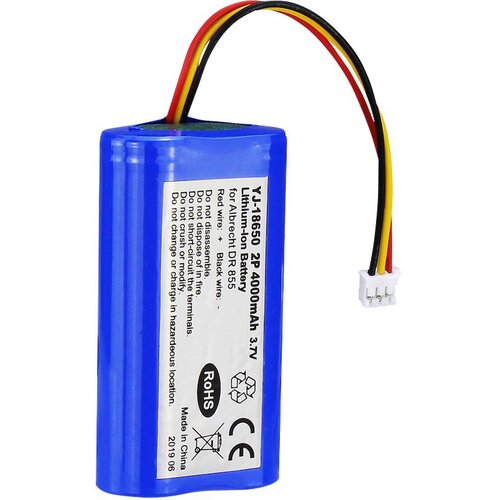 Albrecht 4000mA DR 855 / DR 860 akumulator za radio 4000 mAh, (20638287) Slike