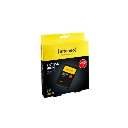 Intenso SSD 240GB 2.5&amp;Prime; SATA Slike