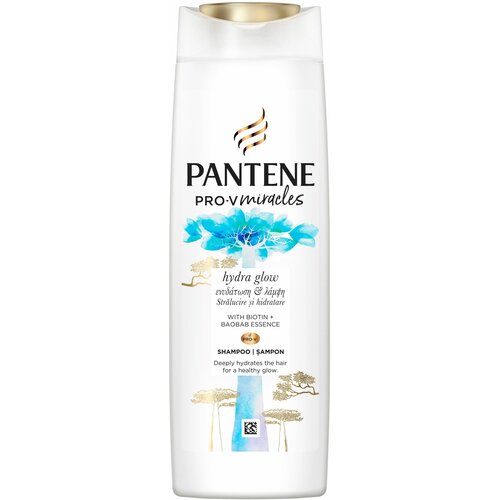 Pantene Pro-V Miracles Hydra Glow šampon, za suvu i dehidriranu kosu, 300 ml Slike