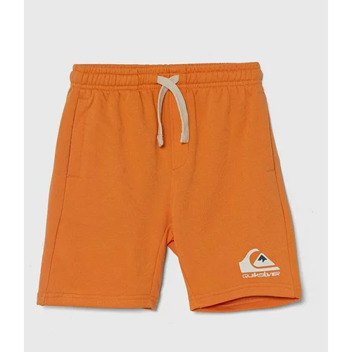 Quiksilver Dječje kratke hlače EASY DAY boja: narančasta, melanž