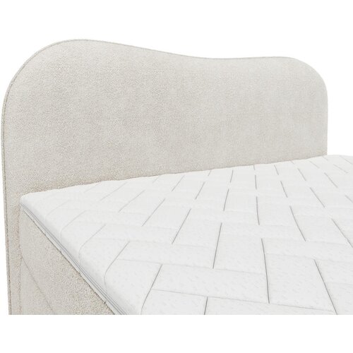 Chameo POSTELJA Z VZMETNICO 200 cm x 200 cm , tekstil bež Slike
