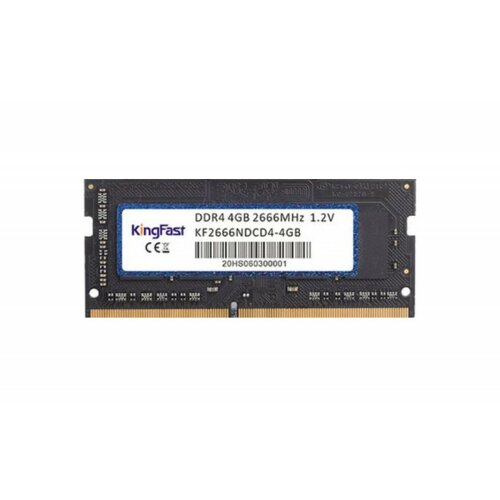 KingFast RAM SODIMM DDR4 4GB 2666MHz Slike