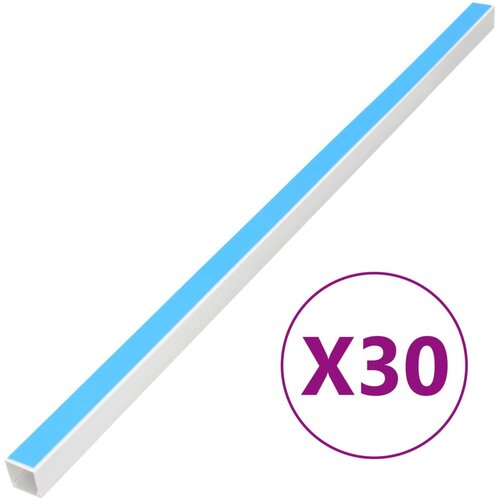  Kanalice za kabele samoljepljive 15x10 mm 30 m PVC Slike