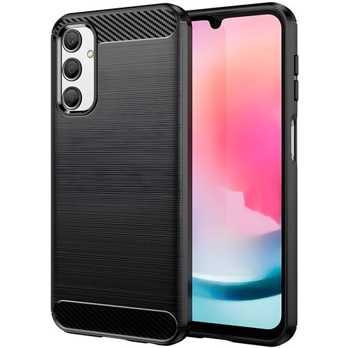 Techsuit Ohišje Carbon Shield TPU za Samsung Galaxy A15 - Črna Cene