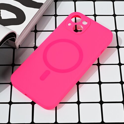  Torbica Magsafe Pure color za iPhone 13 6.1 pink Cene