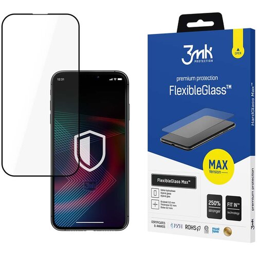 3mk FLEXIBLEGLASS MAX KALJENO STEKLO ZA OVITEK APPLE IPHONE 14, (21978042) Slike