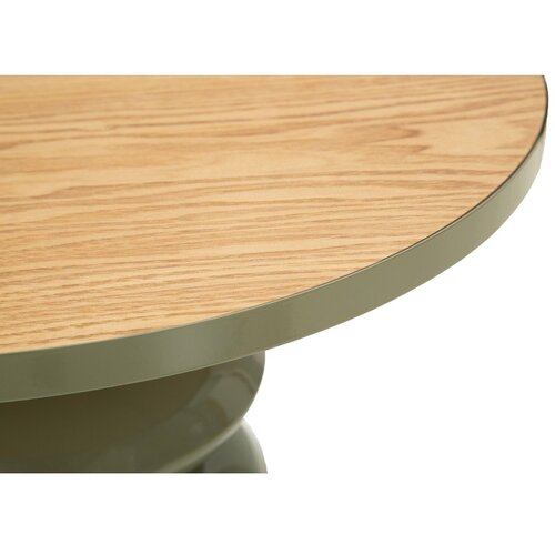 Mauro Ferretti Kovinska okrogla stranska mizica &amp;oslash; 45,5 cm Metal Console &amp;ndash; Slike
