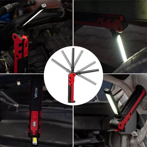  LED punjiva radna lampa LED/5W/5V IPX2 360 lm 2000 mAh Slike