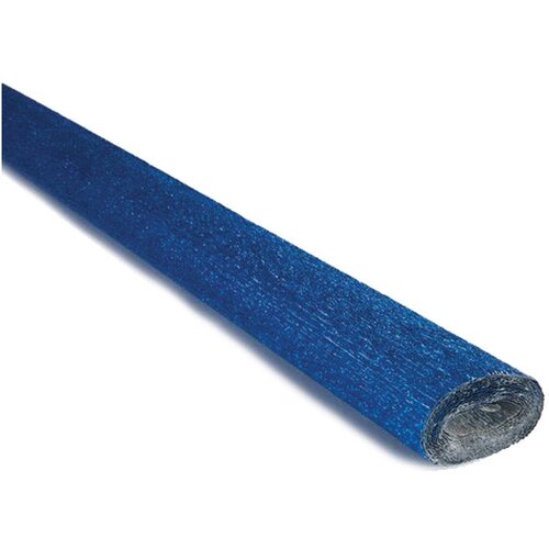  KREP PAPIR 60G 50X150CM CARTOTECNICA ROSSI 405 METALIK MODRA Slike
