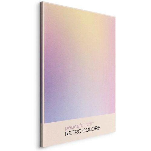  Slika - Peaceful Drift - Delicate Pastel Shades Creating a Harmonious Whole 80x120 Standard Cene
