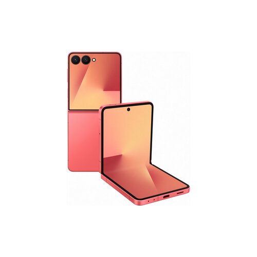 Samsung galaxy z Flip7 12GB/512GB coral red (SM-F766BZRHEUC) Slike