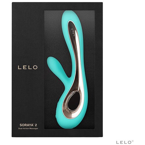 Lelo Nova Soraya 2 Aqua tirkizni vibrator Slike