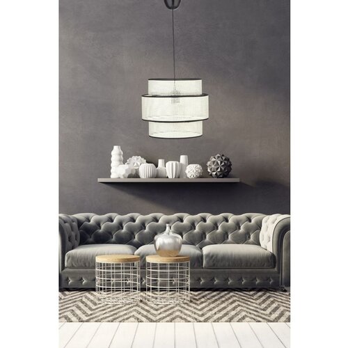 Opviq KS-2018 whiteblack chandelier Cene
