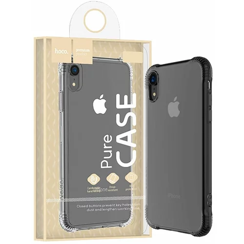 Hoco . Navlaka za iPhone XR, crna - Armor series Case iPhone XR