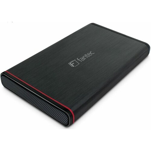 Fantec Ohi&amp;scaron;je 6cm USB 3.0 DB225U3-6G črno 1661 225U3-6G Slike