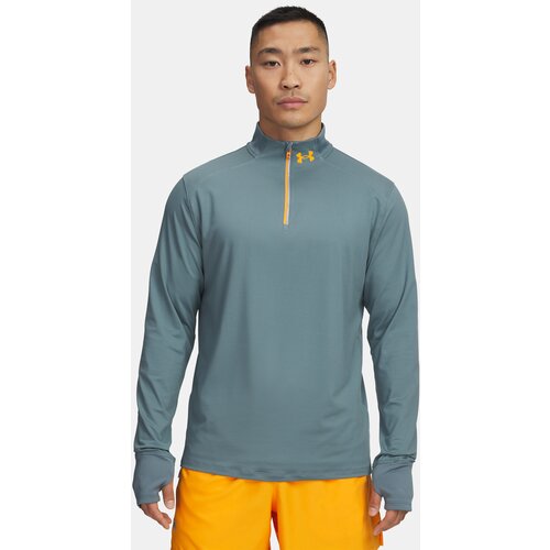Under Armour Men&amp;#039;s UA LAUNCH PRO 1/4 T-Shirt ZIP-BLU - Men&amp;#039;s Slike