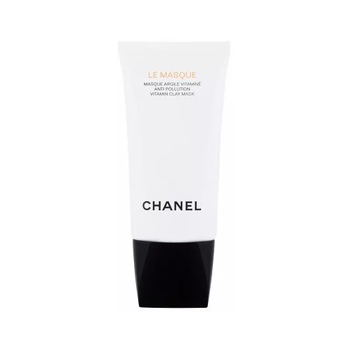 Chanel Le Masque Anti-Pollution Vitamin Clay Mask detoksificirajuća maska od gline s vitaminima 75 ml