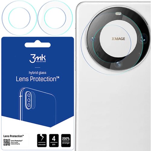 3mk ZA&amp;Scaron;ČITA LEČ HIBRIDNO STEKLO ZA KAMERO ZA HUAWEI MATE 60 PRO, (21965324) Slike