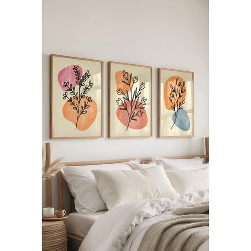 WALLXPERT Ç-300664 - 5070 višenamenski set dekorativnih slika (3 komada) Cene