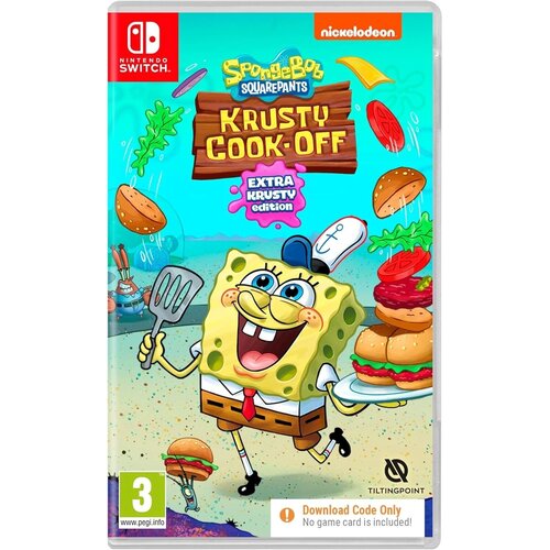  SpongeBob Krusty Cook Off Extra Krusty Edition - koda v &scaron;katlici (SWITCH) Cene