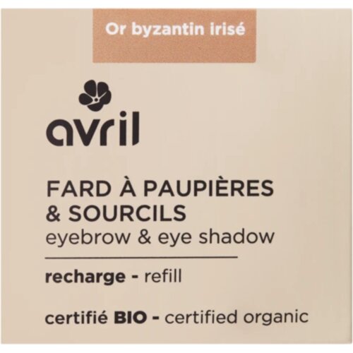 Avril Eyeshadow Refill - Or byzantin iris&amp;eacute; Slike