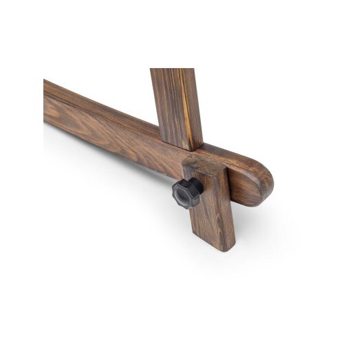 Hanah home hier - black, walnut blackwalnut cradle Slike