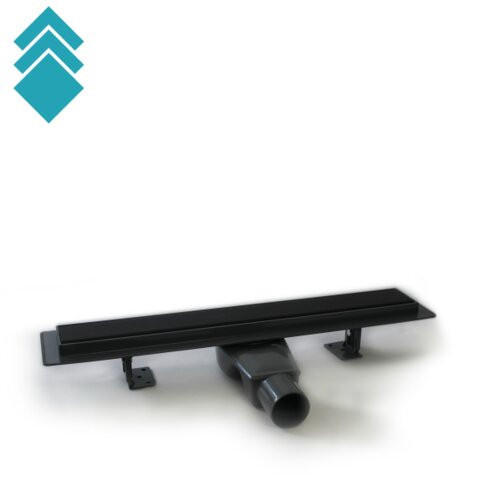 FEHA linijski slivnik IDS-150-05, 50cm, crni Slike