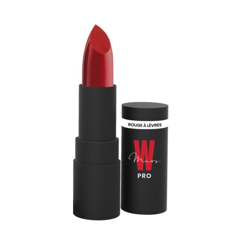 Miss W Pro Lipstick Glossy - 106 Red Veil Slike