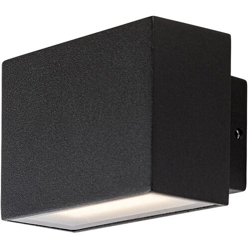 Rabalux Mataro Spoljna zidna lampa, LED, IP54, 7W, 430lm, Crna Cene