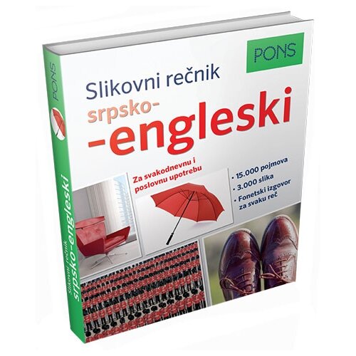 Klett Grupa autora - Slikovni rečnik srpsko-engleski Slike