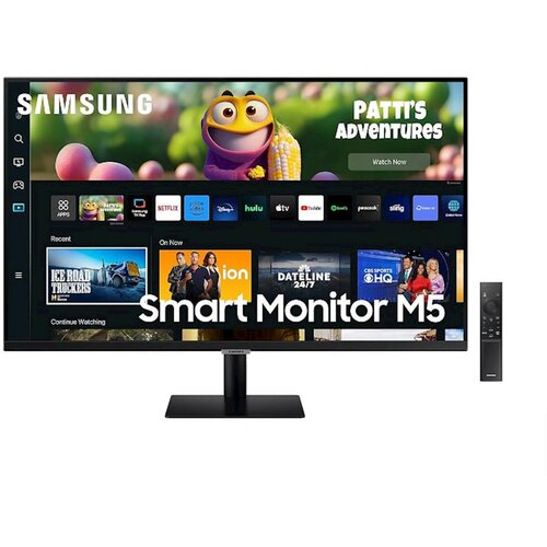 Samsung monitor LS27CM500EUXDU 27"/VA/1920x1080/60Hz/4ms GtG/HDMIx2,USB/smart/zvučnici/crna Cene
