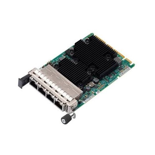 DELL OEM Broadcom 57454 Quad Port 10GbE BASE-T Adapter, PCIe Low Profile Cene