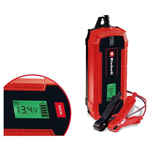 Einhell CE-BC 5 M LiFePO4, Punjač akumulatora (1002251) Slike