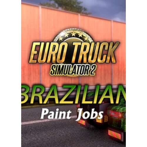 Steam Euro Truck Simulator 2 - Brazilian Paint Jobs Pack (DLC) (PC) Key GLOBAL Cene