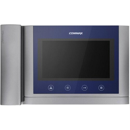 Commax CDV-70MHM sivo-plava - verzija 17-30Vdc - videofon 7&amp;quot;, CVBS, sa slu&amp;scaron;nim aparatom, video memorija, 2 ulaza Slike