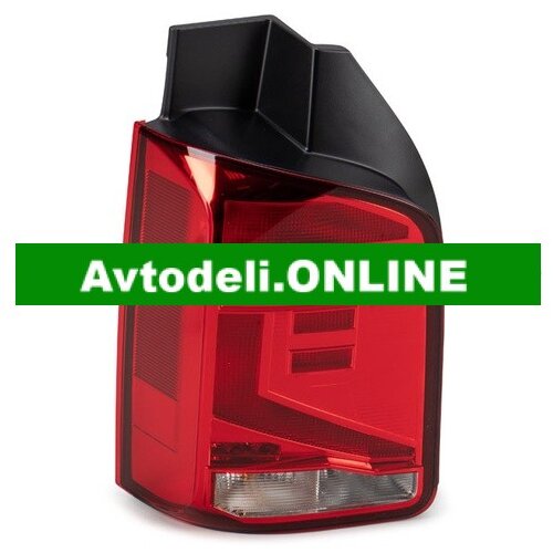 VW Zadnja luč TRANSPORTER T6 levo z nosilcem Cene