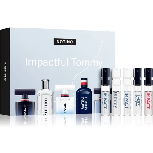 Beauty Discovery Box Notino Impactful Tommy set uniseks